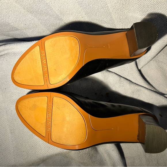 Nine West Leather Heels - Picture 4 of 10